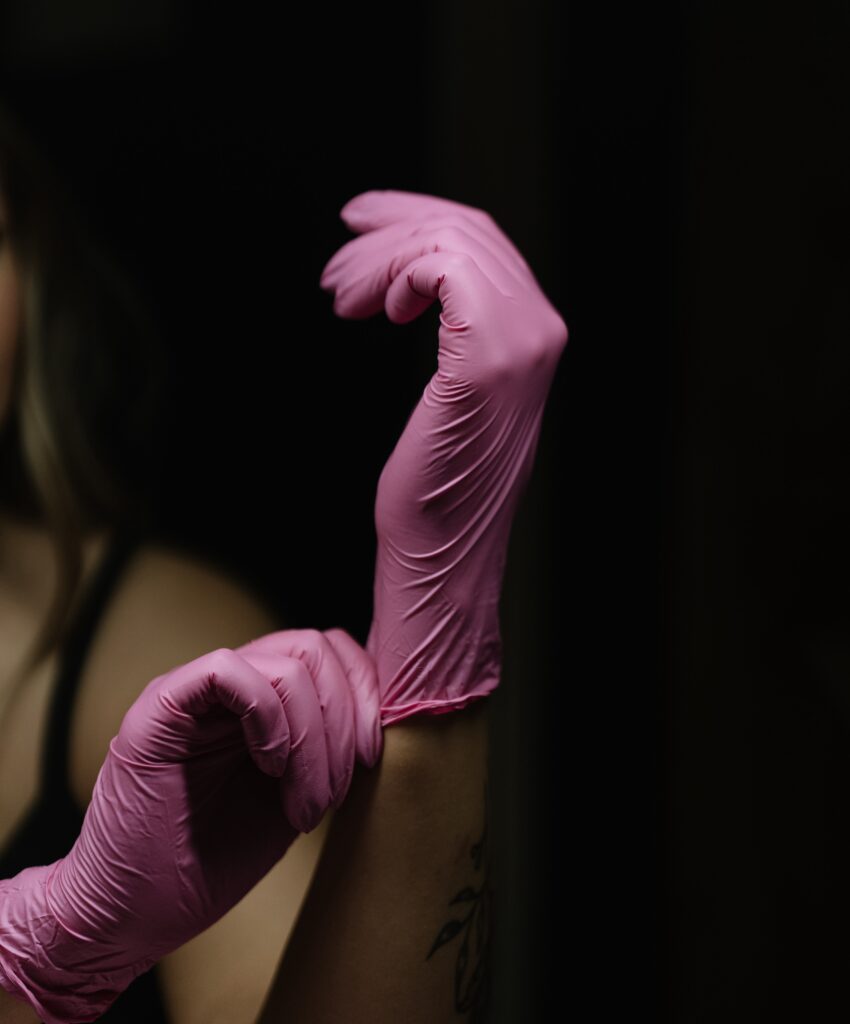 Eagle waxing- accent shot