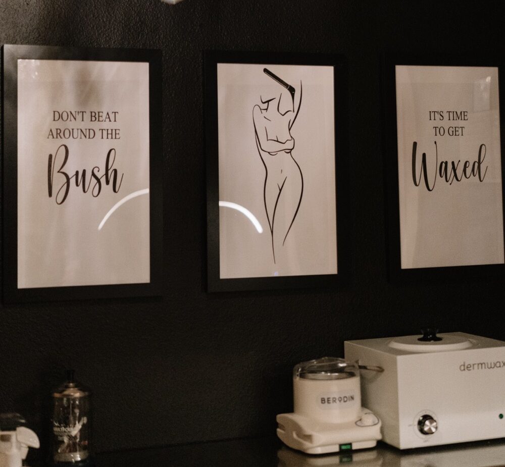 Eagle waxing wax station 2